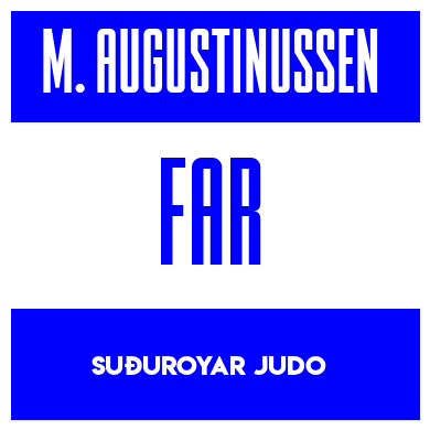 Rygnummer for Marius Augustinussen