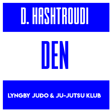 Rygnummer for Dastan Hashtroudi