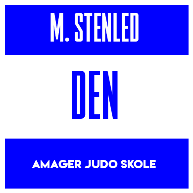 Rygnummer for Mads Stimpel Stenled