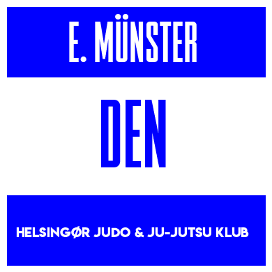 Rygnummer for Elias Münster