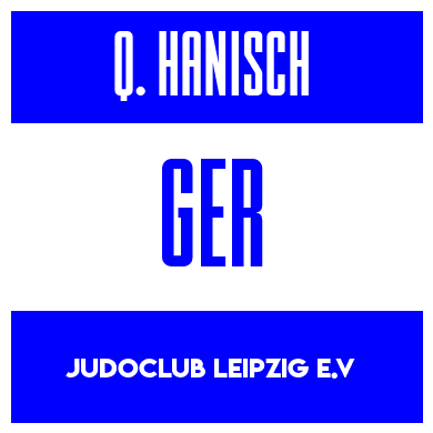 Rygnummer for Quentin Hanisch