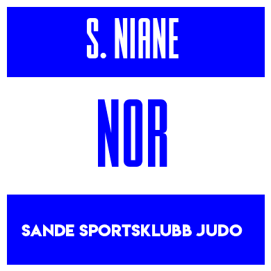 Rygnummer for Sofian Sørli Niane