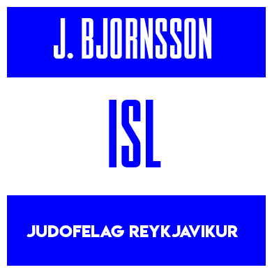 Rygnummer for Jonas Bjornsson