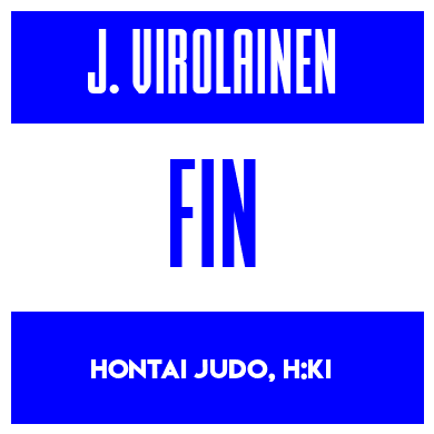 Rygnummer for Joel Virolainen
