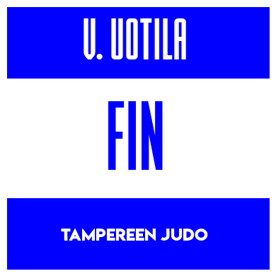 Rygnummer for Väinö Uotila