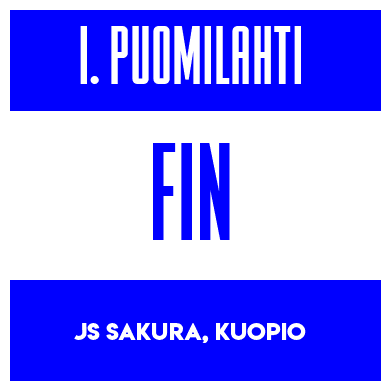 Rygnummer for Iida Puomilahti