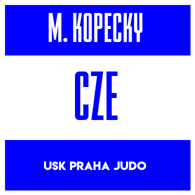 Rygnummer for Matej Kopecky