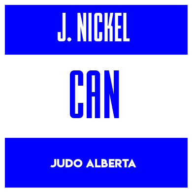 Rygnummer for Julian Luic Nickel