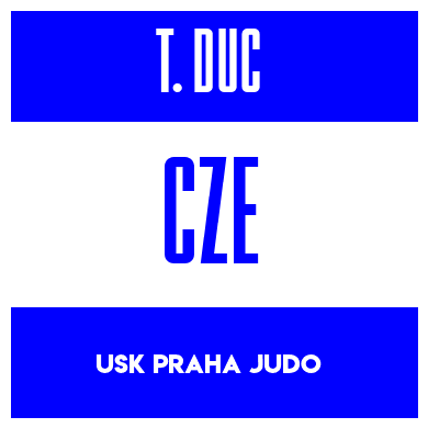 Rygnummer for Tri Le Duc
