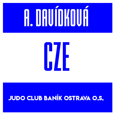 Rygnummer for Adéla Davídková