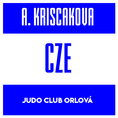 Rygnummer for Alzbeta Kriscakova