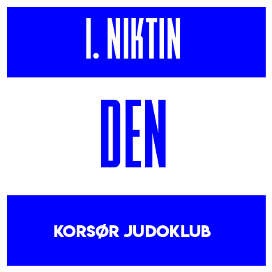 Rygnummer for Ivan Niktin