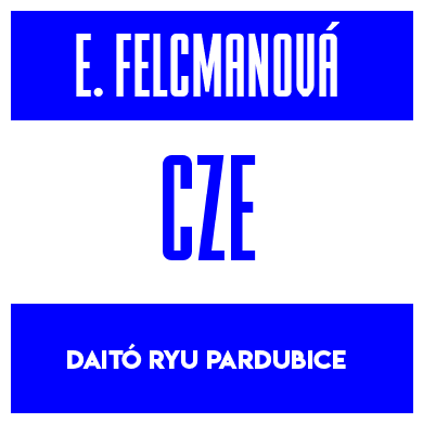 Rygnummer for Ema Felcmanová