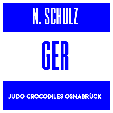 Rygnummer for Nikita Schulz