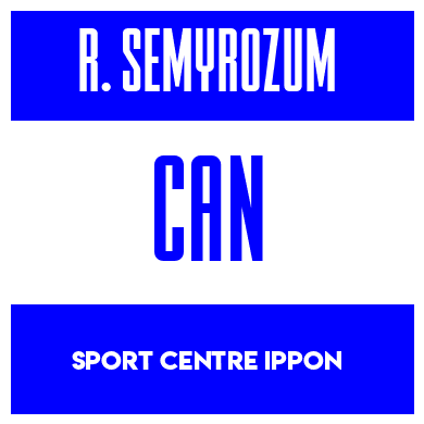 Rygnummer for Roman Semyrozum