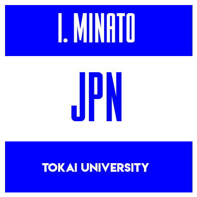 Rygnummer for Ito Minato
