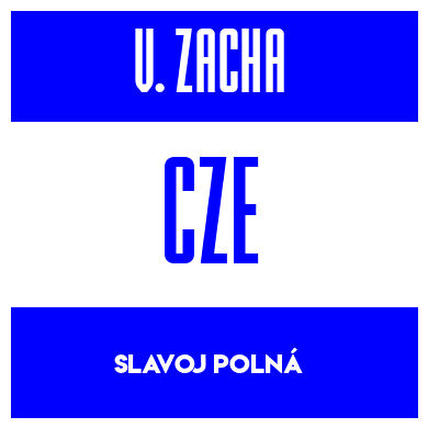 Rygnummer for Viktor Zacha