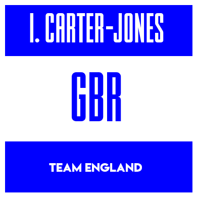 Rygnummer for Ioan Carter-Jones