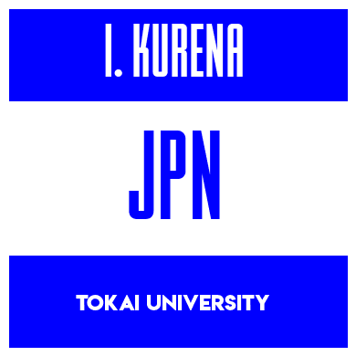 Rygnummer for Ikeda Kurena