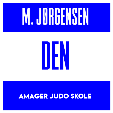 Rygnummer for Mingus Mirakel Jørgensen
