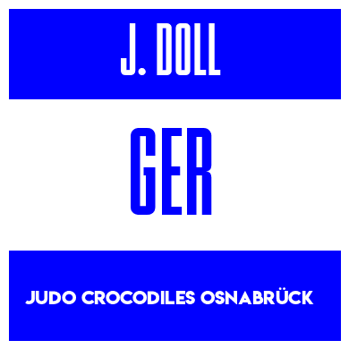 Rygnummer for Jule Doll