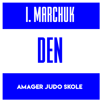 Rygnummer for Ivan Løgstrup Marchuk