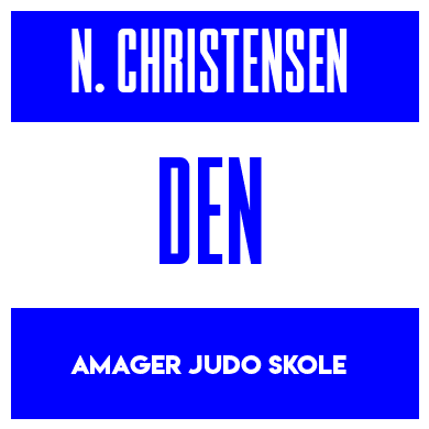 Rygnummer for Niklas Damm Christensen