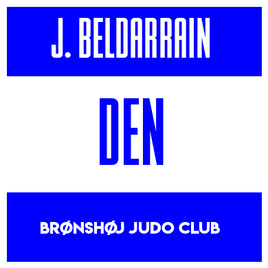 Rygnummer for Joso Gomez Beldarrain