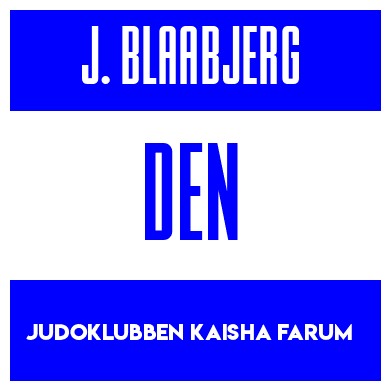 Rygnummer for Jacob Blaabjerg