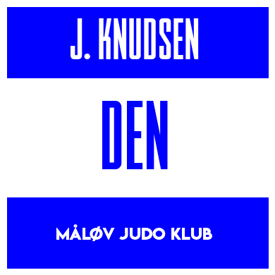 Rygnummer for Jonatan Marley Lund Knudsen