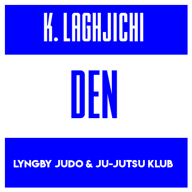 Rygnummer for Kamil Laghjichi