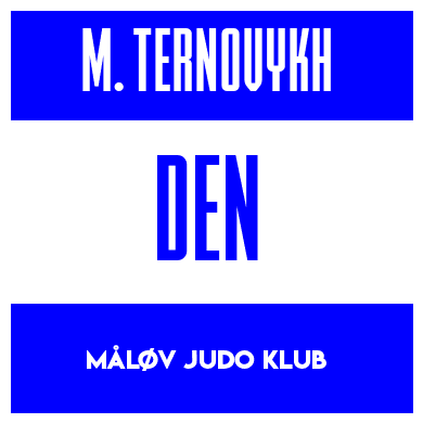 Rygnummer for Mikail Ternovykh
