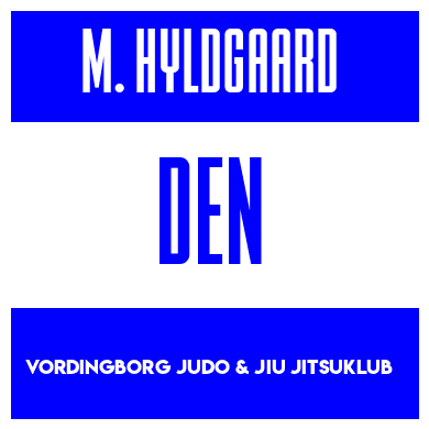 Rygnummer for Merle Hyldgaard
