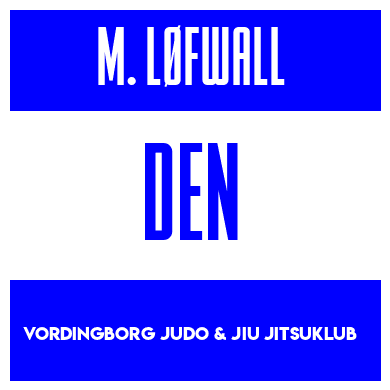 Rygnummer for Marius Løfwall