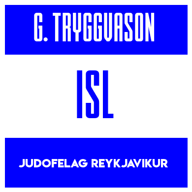 Rygnummer for Gunnar Tryggvason