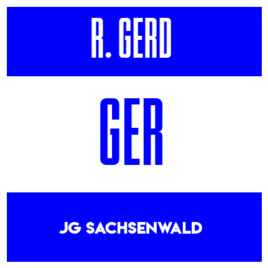 Rygnummer for Roman Gerd