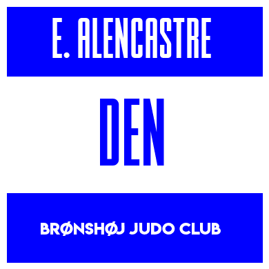 Rygnummer for Emanuel Alencastre