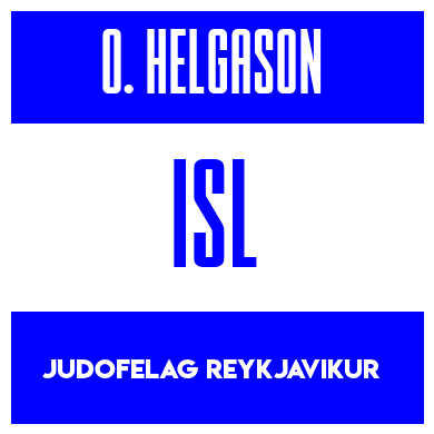 Rygnummer for Orri Helgason