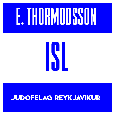 Rygnummer for Elias Thormodsson