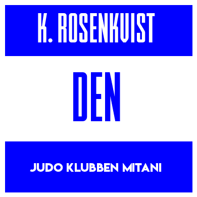 Rygnummer for Klara Rosenkvist