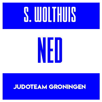 Rygnummer for Seth Wolthuis