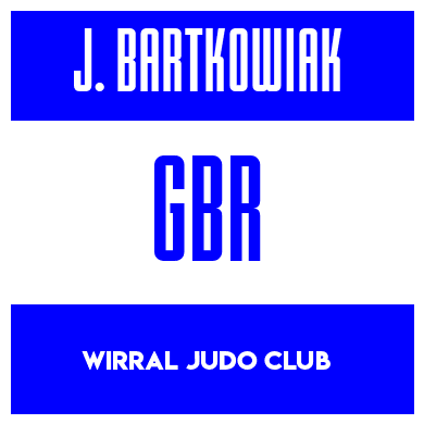 Rygnummer for Julia Bartkowiak