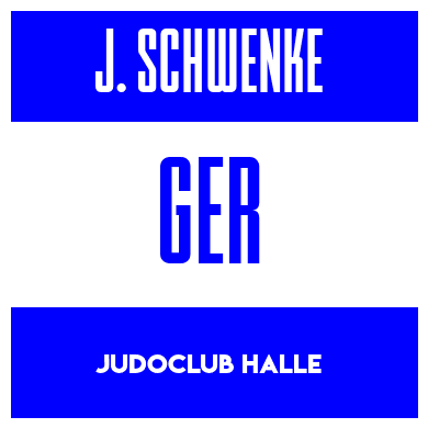 Rygnummer for Jakob Schwenke