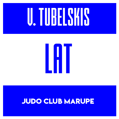 Rygnummer for Vladislavs Tubelskis