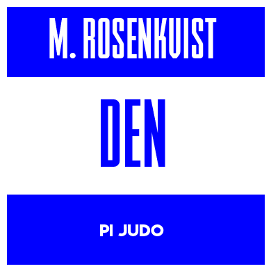 Rygnummer for Magnus Rosenkvist