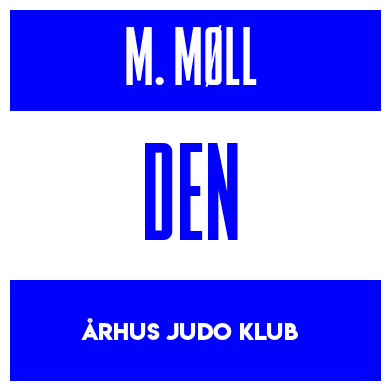 Rygnummer for Mikkel Møll