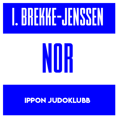 Rygnummer for Ingrid Brekke-Jenssen