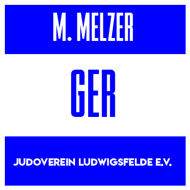 Rygnummer for Melia Melzer