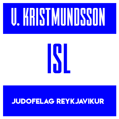 Rygnummer for Viktor Kristmundsson