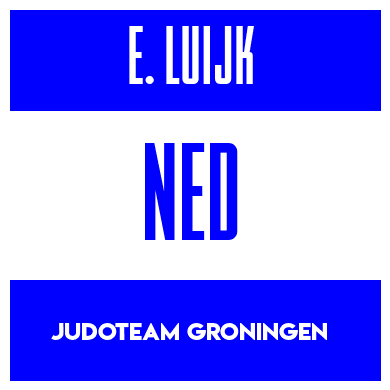 Rygnummer for Elwin Van Luijk